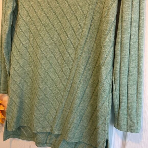 Anthropologie Maeve Tunic Sweater Mint Green Size Small - Picture 7 of 9